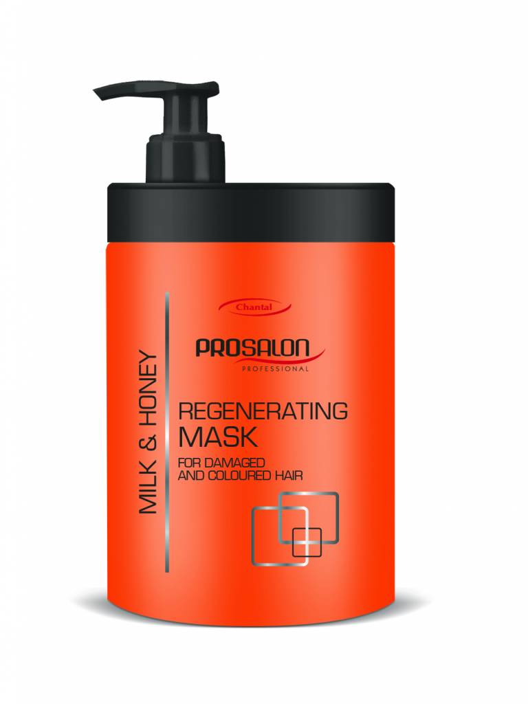 Prosalon Prosalon Regenerating Hair Mask Milk Honey 1000 Ml