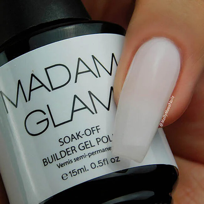 Madam Glam Builder White