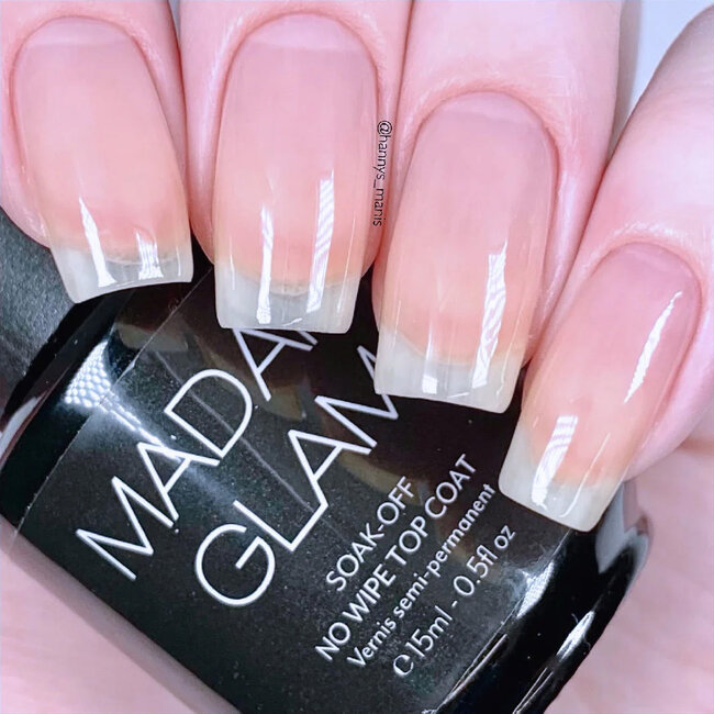 Madam Glam No Wipe Top Coat