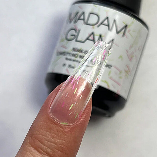 Madam Glam Fiery Energy No Wipe Top Coat