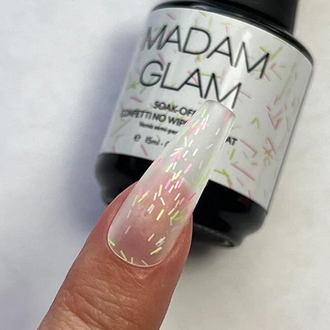 Madam Glam Fiery Energy No Wipe Top Coat