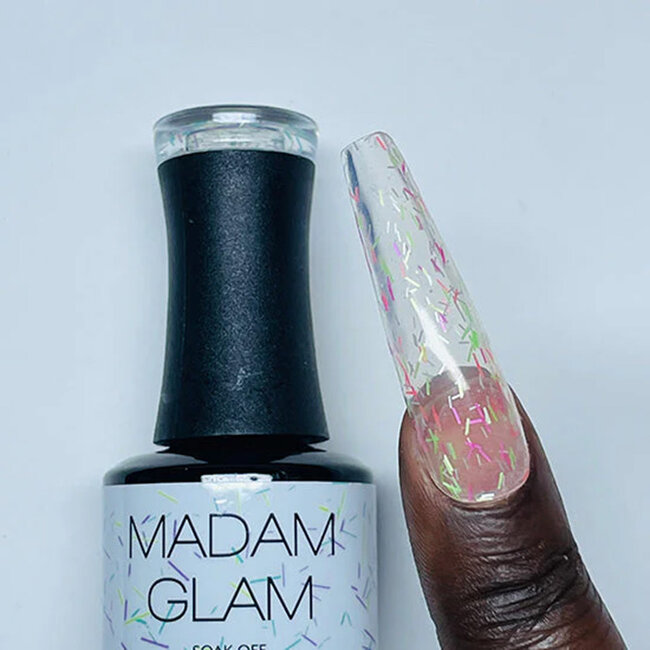 Madam Glam Fiery Energy No Wipe Top Coat