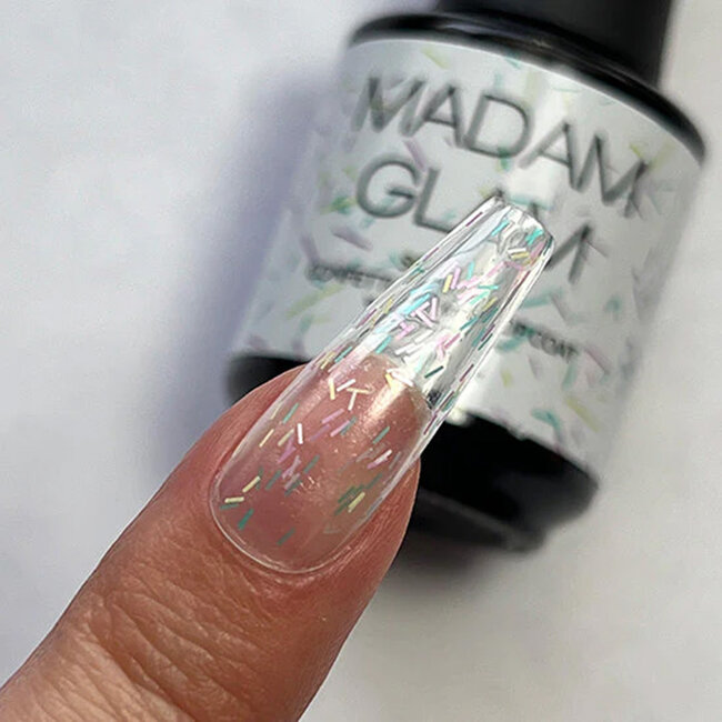 Madam Glam Luminous No Wipe Top Coat