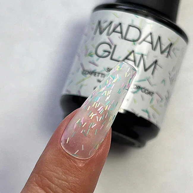 Madam Glam Luminous No Wipe Top Coat