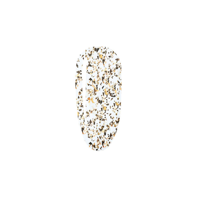 Madam Glam Touches of Gold No Wipe Top Coat