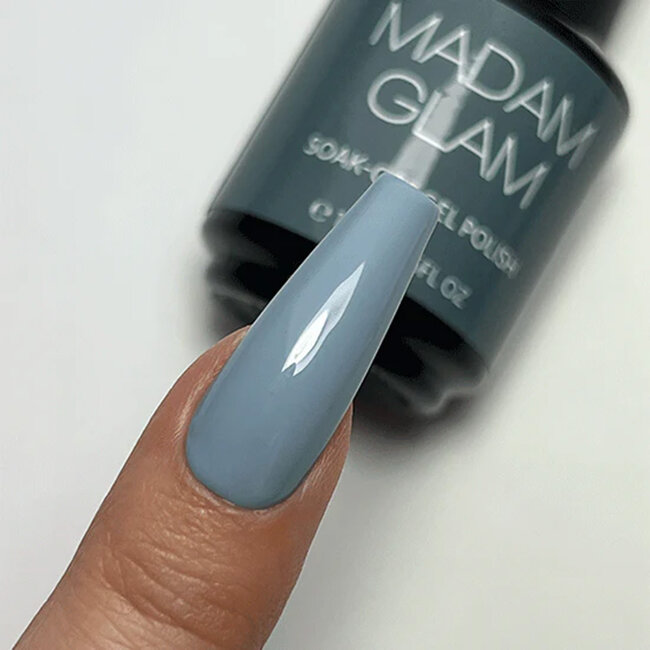 Madam Glam Eight of Blue