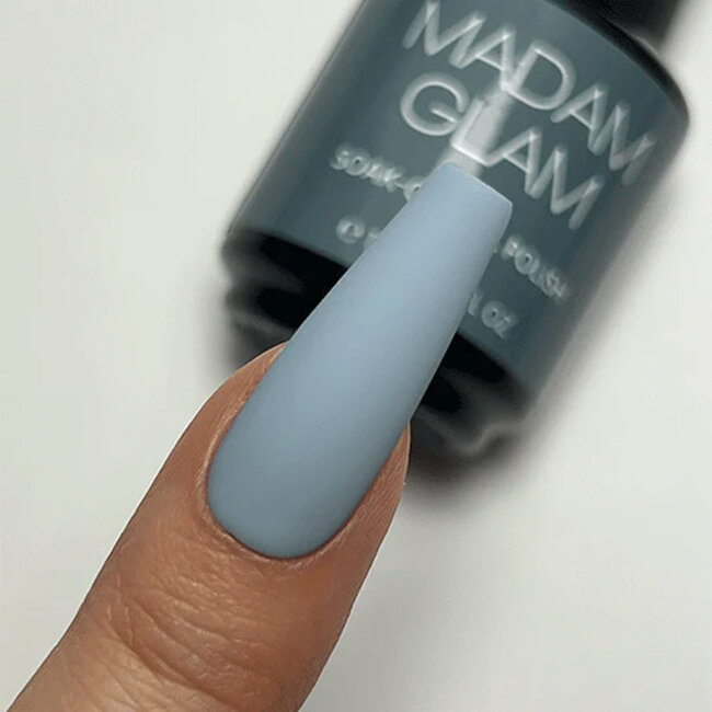 Madam Glam Eight of Blue