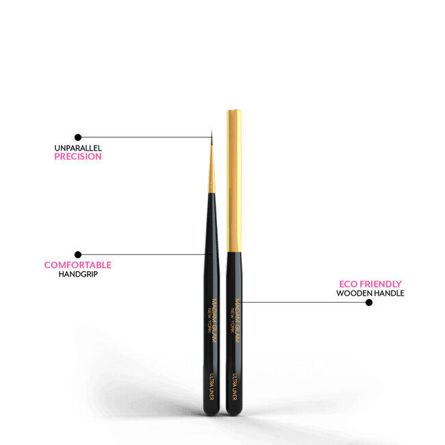 Madam Glam Professional Ultra Liner Nail Brush