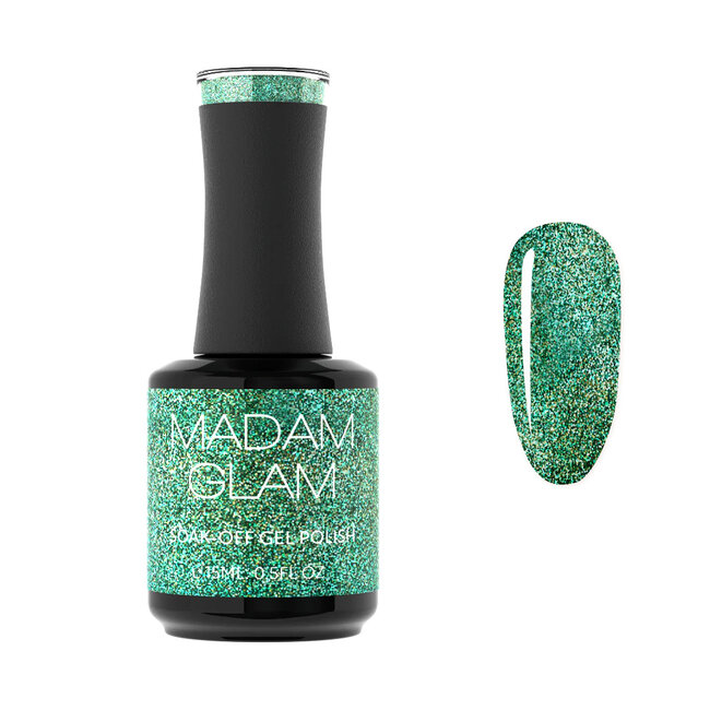 Madam Glam Glitter Shamrock Glow