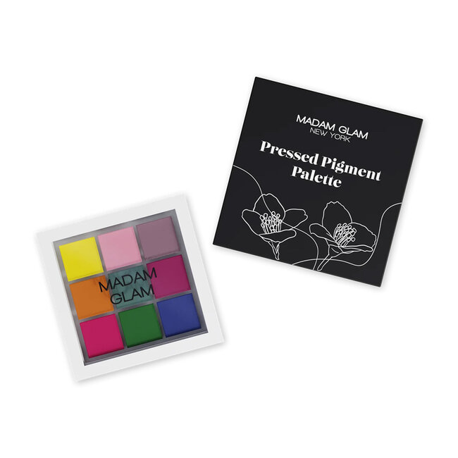 Madam Glam Tropical Pigment Palette