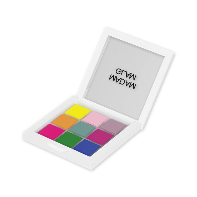 Madam Glam Tropical Pigment Palette