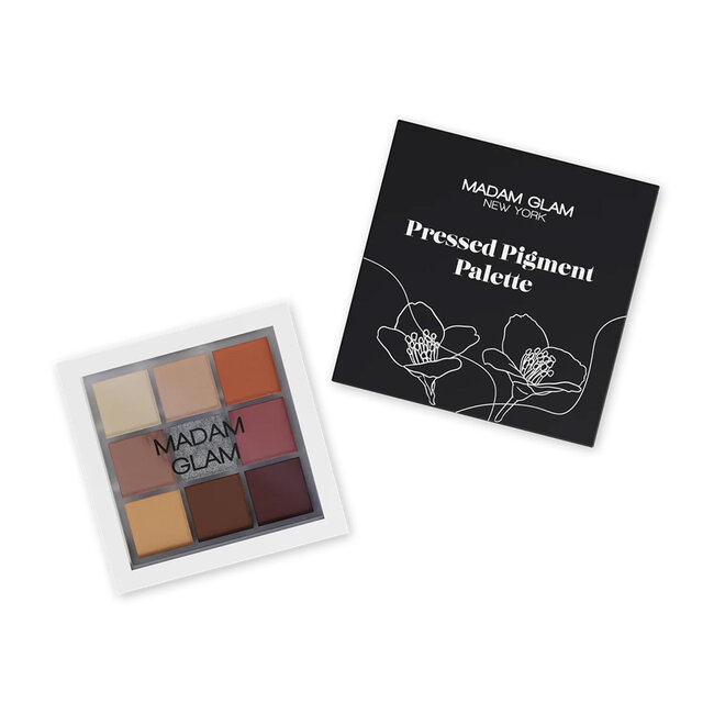 Madam Glam Harmony Pigment Palette