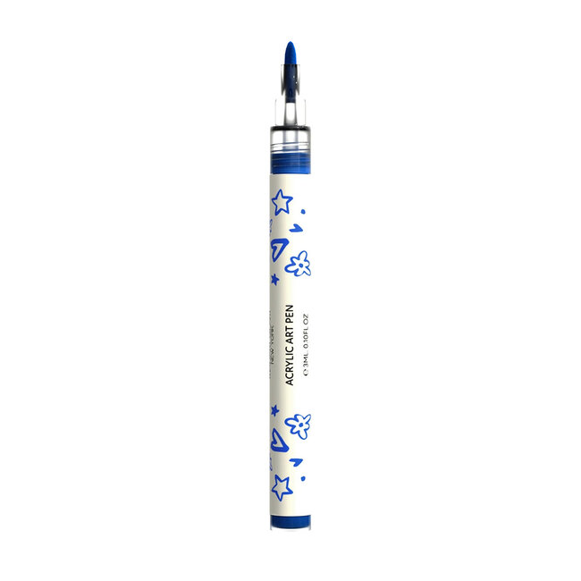 Madam Glam Blue Art Pen