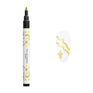 Madam Glam Madam Glam Gold Mirror Art Pen Madam Glam Madam Glam Gold Mirror Art Pen