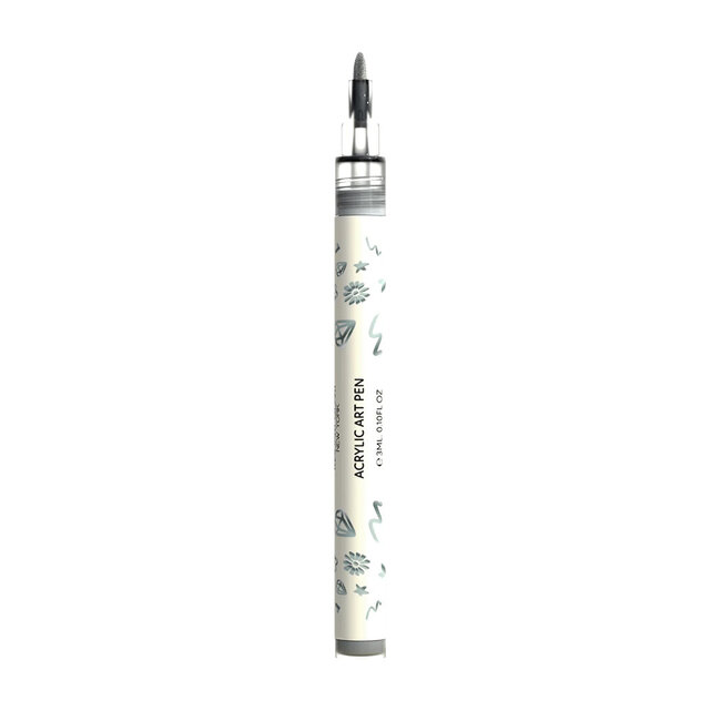 Madam Glam Silver Art Pen