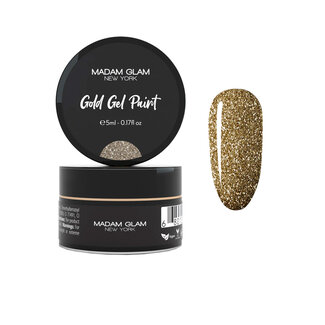 Madam Glam Madam Glam Gold Gel Paint