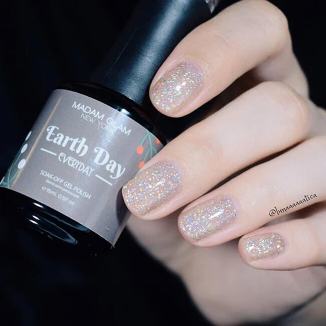 Madam Glam Glitter Earth Day Everyday