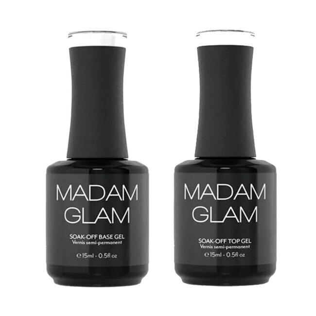 Madam Glam Base- & Top Coat Starters Set No Wipe
