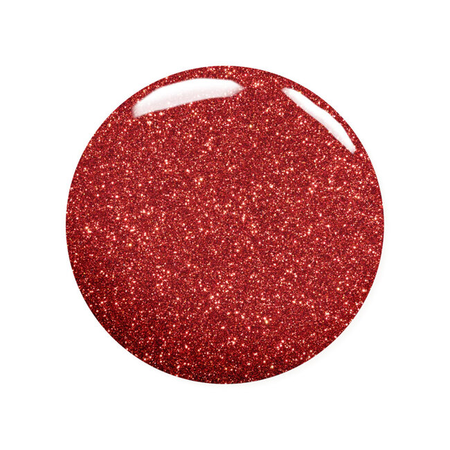 Madam Glam Glitter Scarlet Red