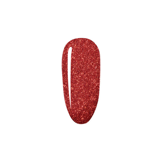 Madam Glam Glitter Scarlet Red