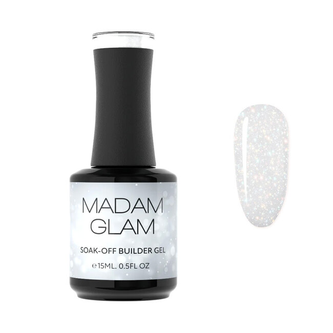 Madam Glam Builder gel Shimmer Clear
