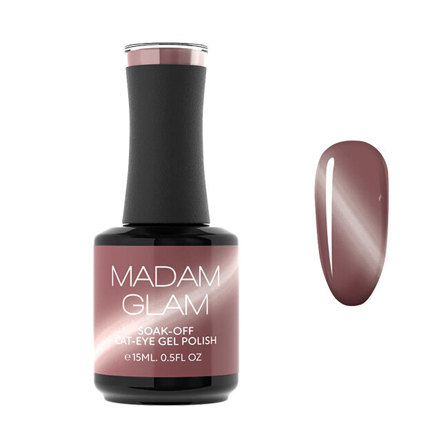 Madam Glam Rose Taupe Cat Eye
