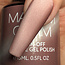 Madam Glam Rose Taupe Cat Eye