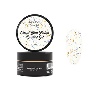 Madam Glam Madam Glam Cloud Blue Flakes Builder