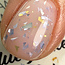 Madam Glam Cloud Blue Flakes Builder