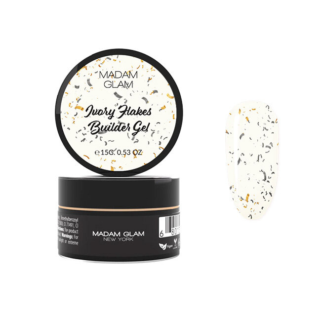 Madam Glam Ivory Flakes Builder