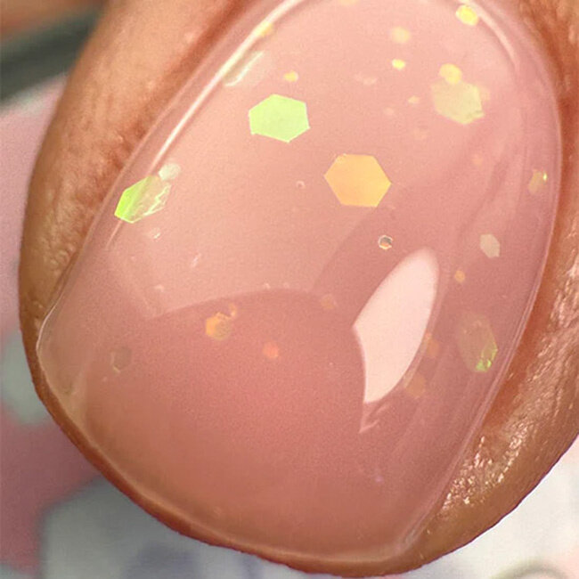 Madam Glam Glitter Pink Builder