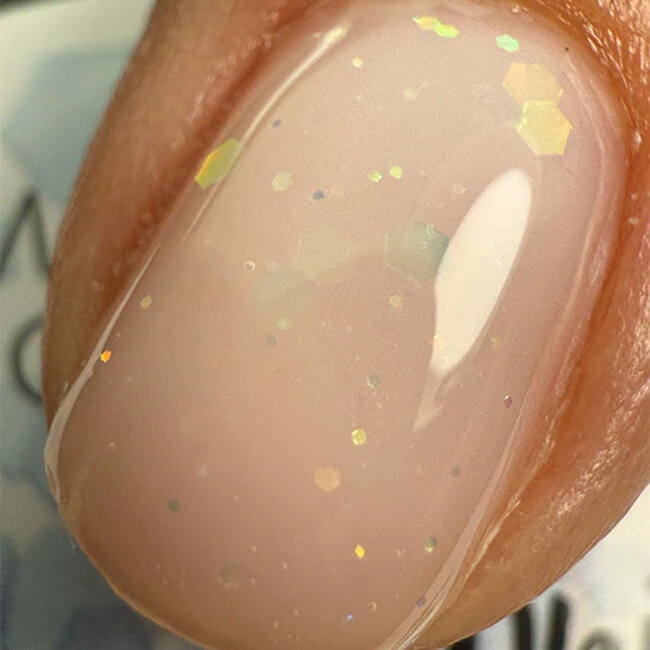 Madam Glam Glitter White Builder