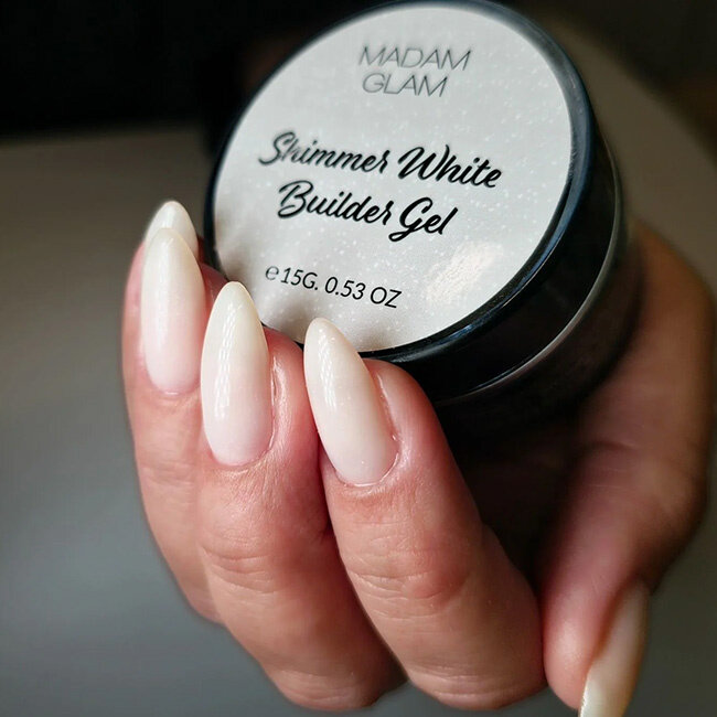 Madam Glam Shimmer White Builder
