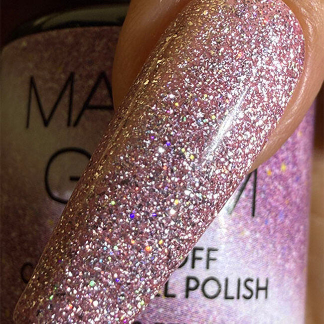 Madam Glam Blush Twinkle Cat Eye