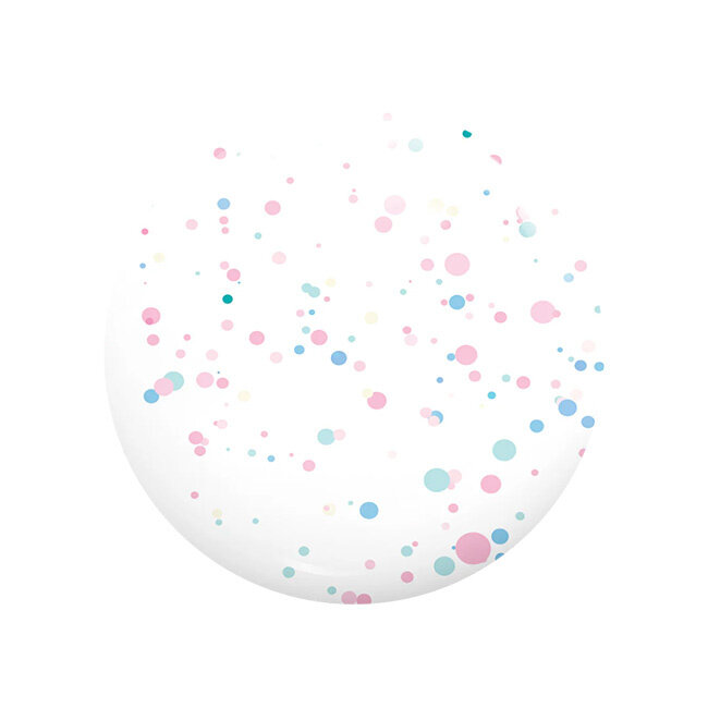 Madam Glam Glam Sprinkles No Wipe Top Coat