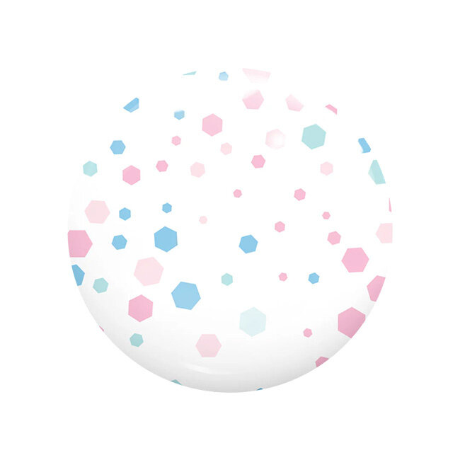 Madam Glam Love Sprinkles No Wipe Top Coat