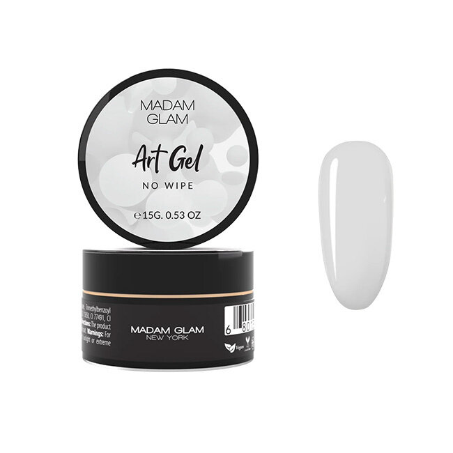 Madam Glam No Wipe Art Gel