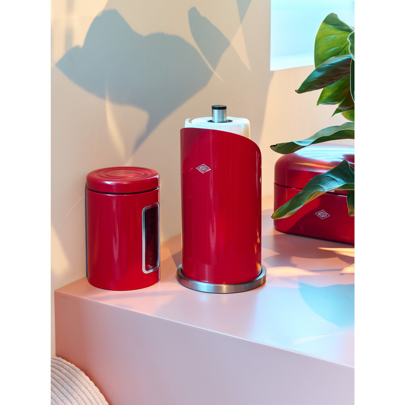 Wesco Wesco Single Grandy Brooddoos, rood
