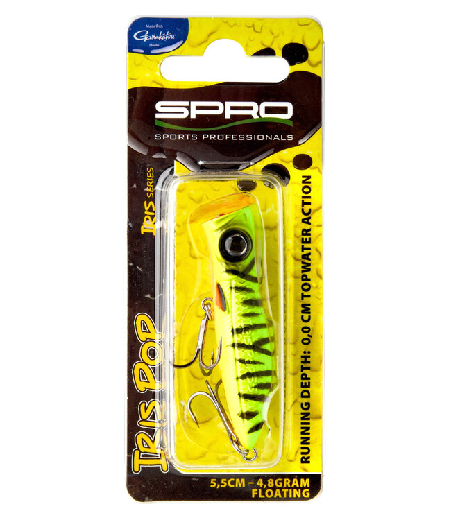 SPRO SPRO IRIS POP HARDLURE 5,5CM 4,8G