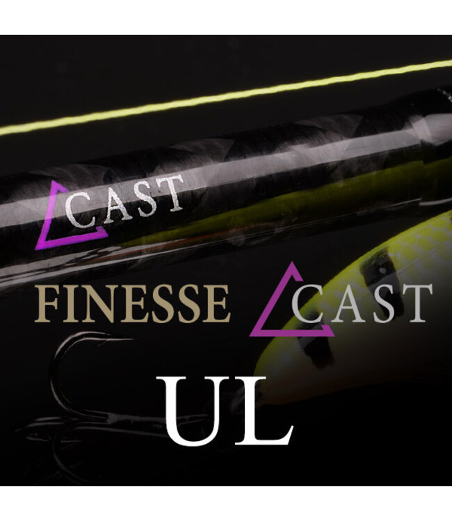 Spro SPRO SPECTER FINESSE CASTING Ulta Light 1.90M 3-10G