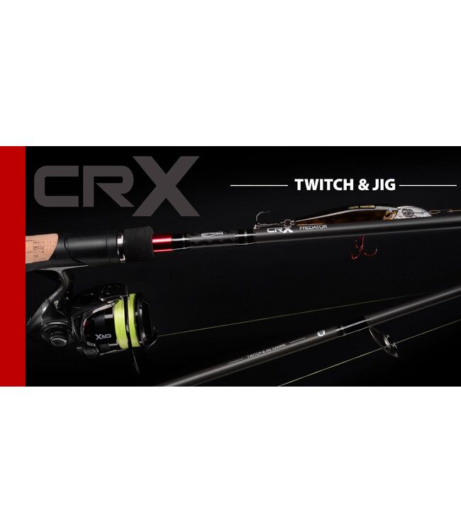 Spro SPRO CRX TWITCH & JIG 2.00M 15-45G