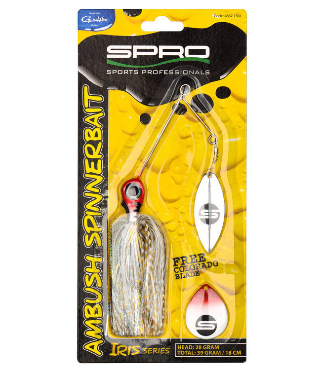 SPRO SPRO  IRIS Ambush Spinnerbait