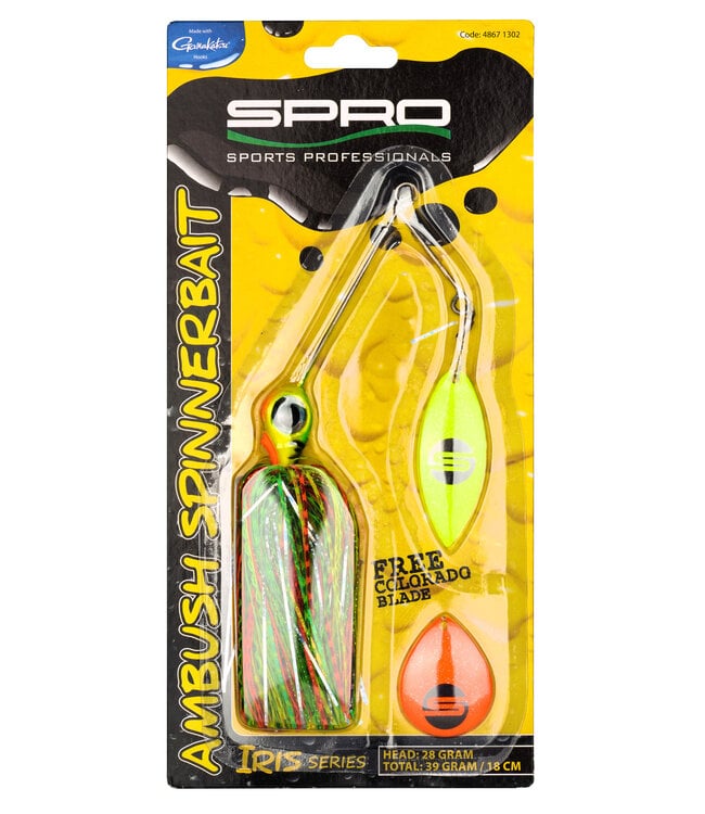 SPRO SPRO  IRIS Ambush Spinnerbait