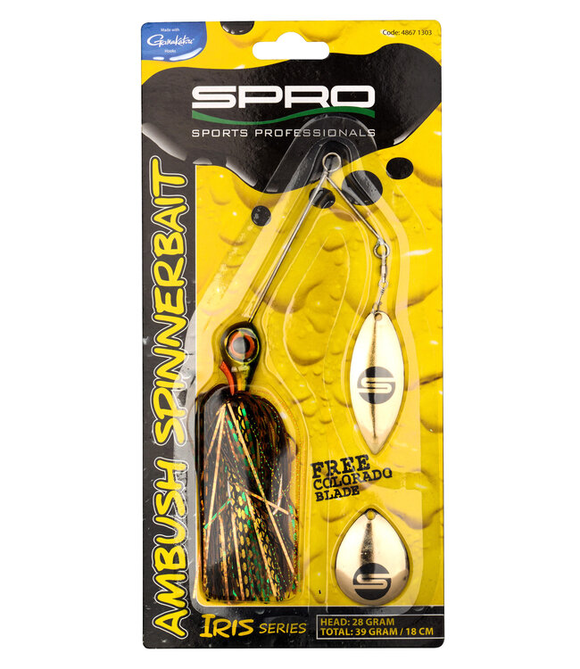 SPRO SPRO  IRIS Ambush Spinnerbait