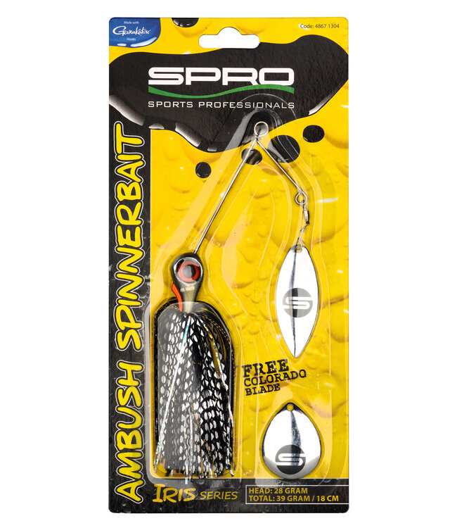 SPRO SPRO  IRIS Ambush Spinnerbait