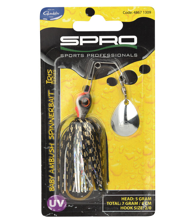 SPRO SPRO IRIS AMBUSH BABY SBAIT