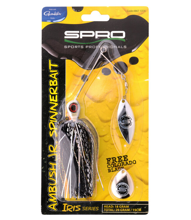 SPRO SPRO IRIS Ambush Junior Spinnerbait