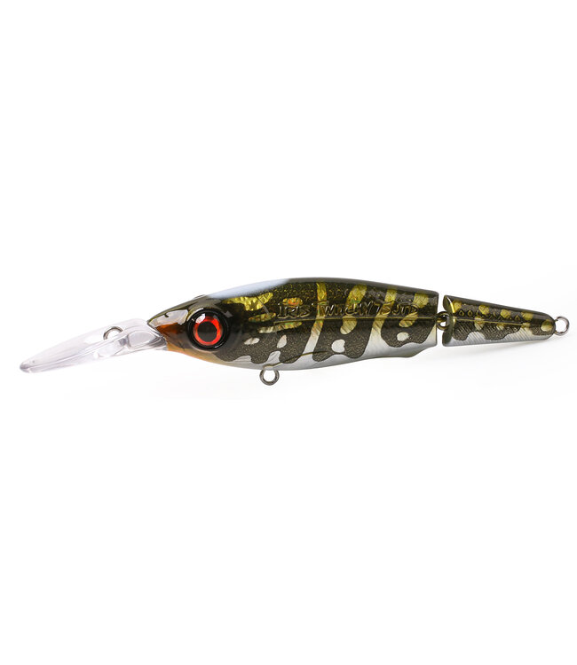 SPRO SPRO IRIS TWITCHY JTD HL 7.5CM 8.5GR DUIKD. 1.0M