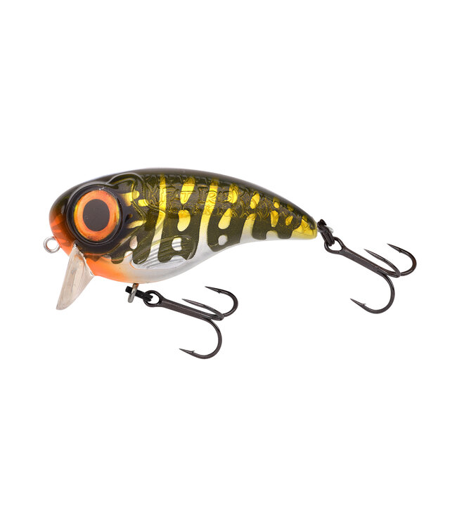SPRO SPRO FAT IRIS 40 HARDLURE 4.0CM 5.4GR DUIKD. 0.3M
