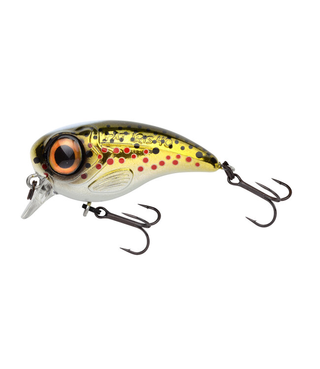 SPRO SPRO FAT IRIS 40 HARDLURE 4.0CM 5.4GR DUIKD. 0.3M